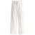 Max Mara 'S MAX MARA "Vincent" wide-fit cotton gabardine trousers WHITE