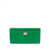 Dolce & Gabbana Dolce & Gabbana Leather Wallet With Logo Plaque GREEN