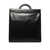 Valentino Garavani VALENTINO GARAVANI "Tagged" shopping bag BLACK