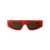 Bottega Veneta Bottega Veneta Sunglasses 004 ORANGE CRYSTAL BROWN