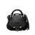 Chloe Chloé Marcie Mini Leather Handbag BLACK