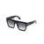 Tom Ford Tom Ford Sunglasses GLOSSY BLACK/SMOKE GRAD