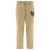 HUMAN MADE Human Made Chino Trousers With Embroidered Logo BEIGE