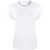 Brunello Cucinelli BRUNELLO CUCINELLI Contrast-trim cotton t-shirt WHITE