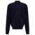 NONNATIVE NONNATIVE "Worker" zippered sweater BLUE