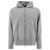 NONNATIVE NONNATIVE "Dweller" zippered hoodie GREY