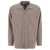 NONNATIVE Nonnative "Officer" Shirt BROWN