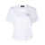 DSQUARED2 DSQUARED2 Boxy-fit cotton t-shirt WHITE
