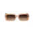 Saint Laurent Saint Laurent Eyewear Sunglasses 014 ORANGE ORANGE BROWN