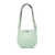 VALEXTRA VALEXTRA Small leather Hobo bag CLEAR BLUE