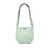 VALEXTRA Valextra Small Leather Hobo Bag CLEAR BLUE