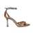 SERGIO LEVANTESI SERGIO LEVANTESI HOPE COPPER HEELED SANDAL Brown