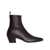 Céline Celine Leather Boots Brown