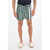 Neil Barrett Box Fit Shorts White