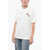 ETRO Crew-Neck Cotton T-Shirt With Embroidery White