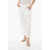 Fabiana Filippi Chiffon Cargo Pants With Drawstringed Ankles White