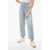 Nine in the morning Stonewashed Ella Jeans With Silver-Buttons 21,5Cm Blue