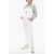 WASHINGTON DEE CEE Denim Jumpsuit With Logoed And Golden Buttons White