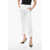 Peserico Stretch Cotton Cropped Fit Chinos Pants White