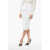 Fendi Knitted Mirros Fluid Jacquard Longuette White
