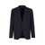 Tagliatore Tagliatore Single-Breasted Virgin Wool Jacket BLUE