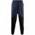 Versace Versace Sports Trousers With Print BLUE