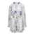 ZIMMERMANN Multicolor Natura Flutter Playsuit with Garden Print All-Over in Viscose Woman MULTICOLOR