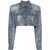 Versace Jeans Couture VERSACE JEANS COUTURE BOXY JACKET CLOTHING BLUE