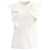Alexander McQueen ALEXANDER MCQUEEN T-shirt with ruffle detail WHITE