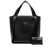 Stella McCartney Stella Mccartney Tote Logo Bags BLACK