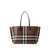 Burberry Burberry Soft Tote  Bags BROWN