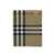 Burberry Burberry Wool And Silk Check Scarf Beige