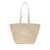 ANINE BING ANINE BING PALERMO TOTE - IVORY BAGS MULTICOLOUR