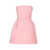 Marni Marni Pink Cotton Mini Dress PINK