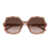 Chloe Chloé Sunglasses BROWN