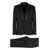 Tagliatore Tagliatore Three-Piece Wool Suit BLACK
