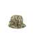 KAPITAL KAPITAL "Camouflage Herringbone" bucket hat BEIGE