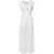 Jucca Jucca Jersey Dress With Belt Clothing WHITE