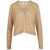 Jucca JUCCA KNITTED CARDIGAN CLOTHING NUDE & NEUTRALS