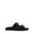 Moschino Moschino Slide Sandal With Logo BLACK