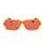 RETROSUPERFUTURE Retrosuperfuture Sunglasses ORANGE