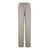 Herno Beige Relaxed Pants with Drawstring in Fabric Woman BEIGE
