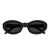 Saint Laurent Saint Laurent Eyewear Sunglasses Black