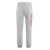 SPORTY & RICH Sporty & Rich Cotton Track-Pants GREY