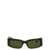 Balenciaga 'Paper Rectangle' sunglasses Green