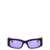 Balenciaga 'Paper Rectangle' sunglasses Purple