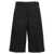 Jil Sander Wool bermuda shorts Black