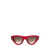 CUTLER & GROSS Cutler & Gross Sunglasses CRYSTAL RED