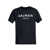 Balmain Balmain T-Shirts And Polos BLACK