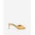 Dolce & Gabbana Dolce & Gabbana Sandals CLEAR GOLD.